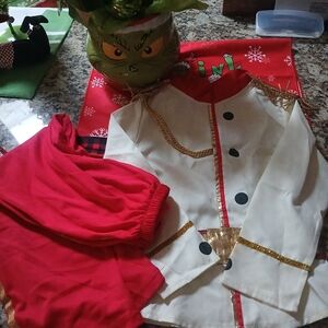 Kids Nutcracker Costume - Red and White